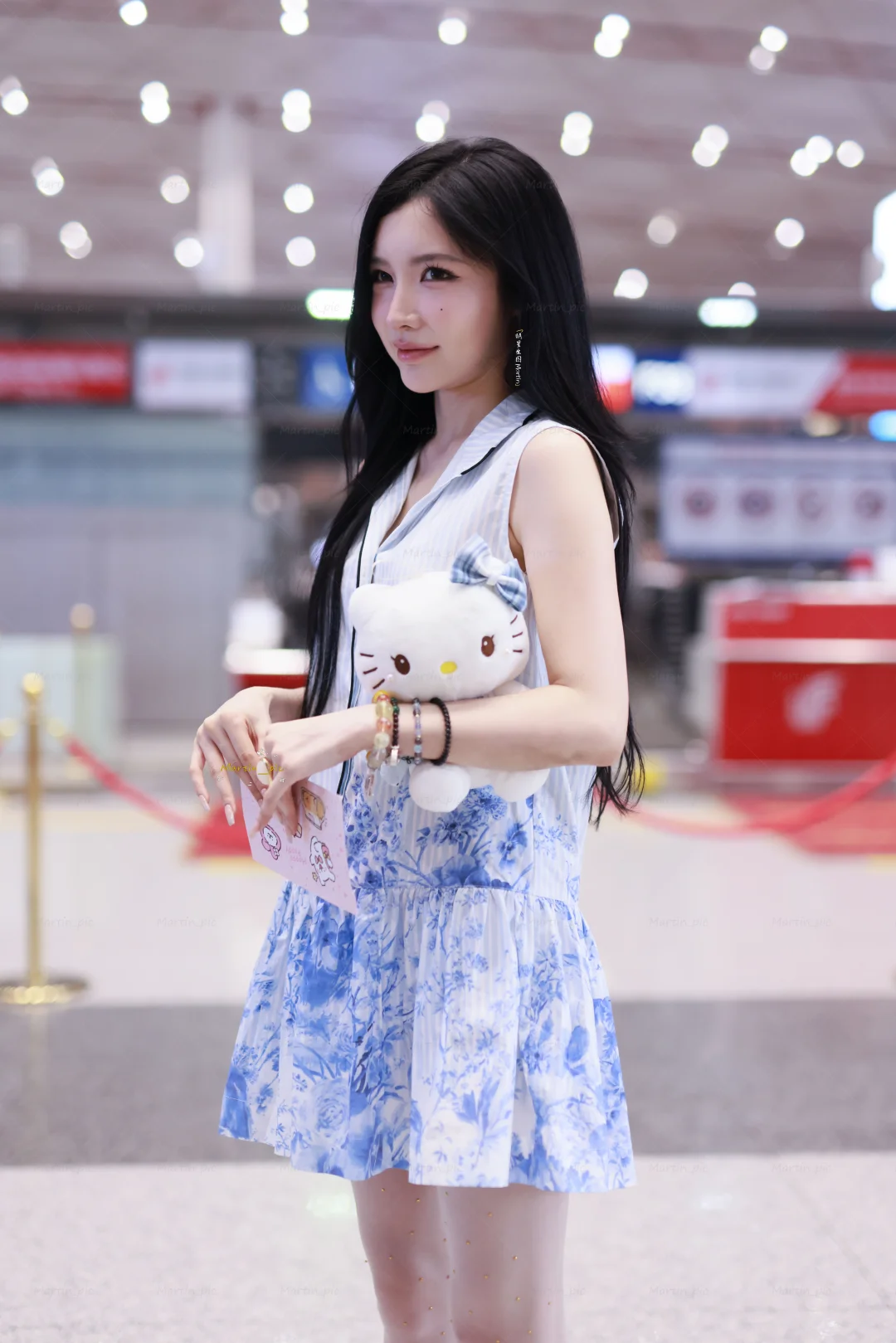 戴燕妮 260705 PEK出发生图掉落~