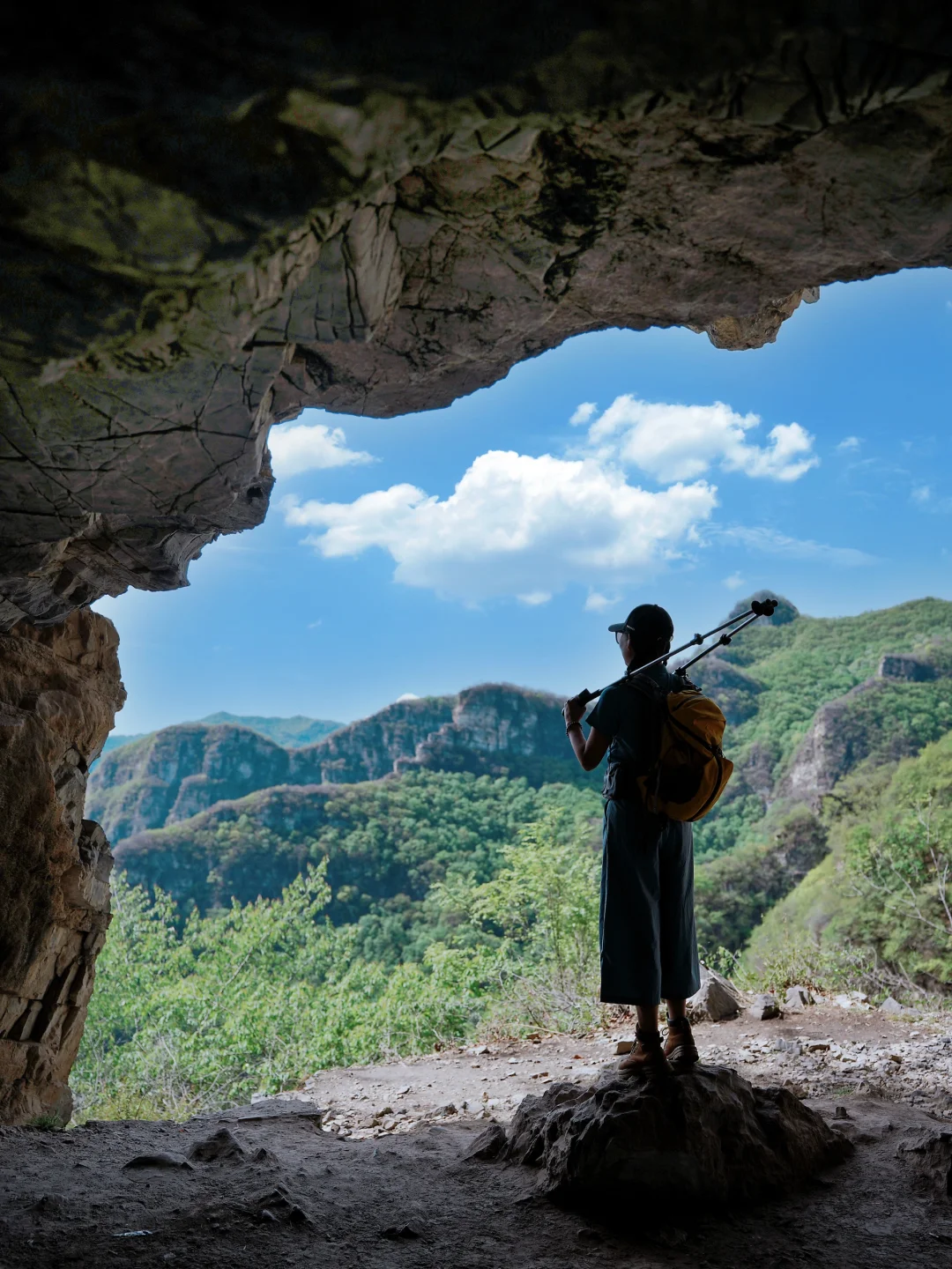 周末爬山，京郊濂泉响谷已经是Top Level❗️
