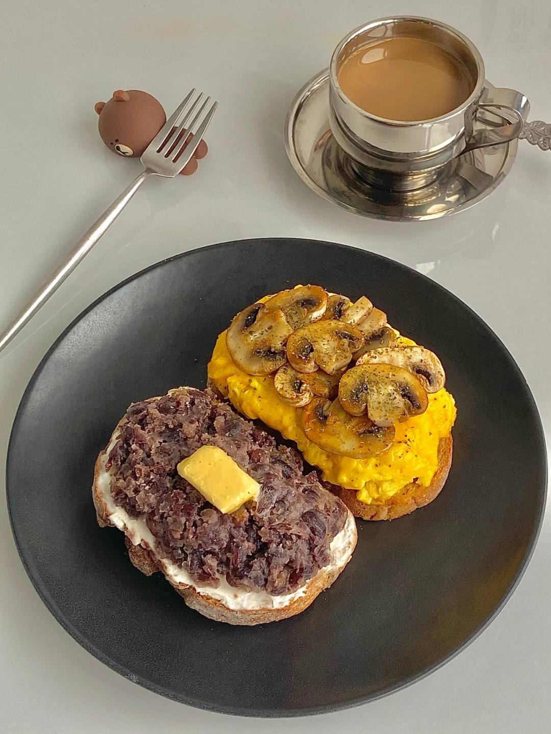 ☀️10.16日休息日早餐｜可盐可咸硬欧三明治😋