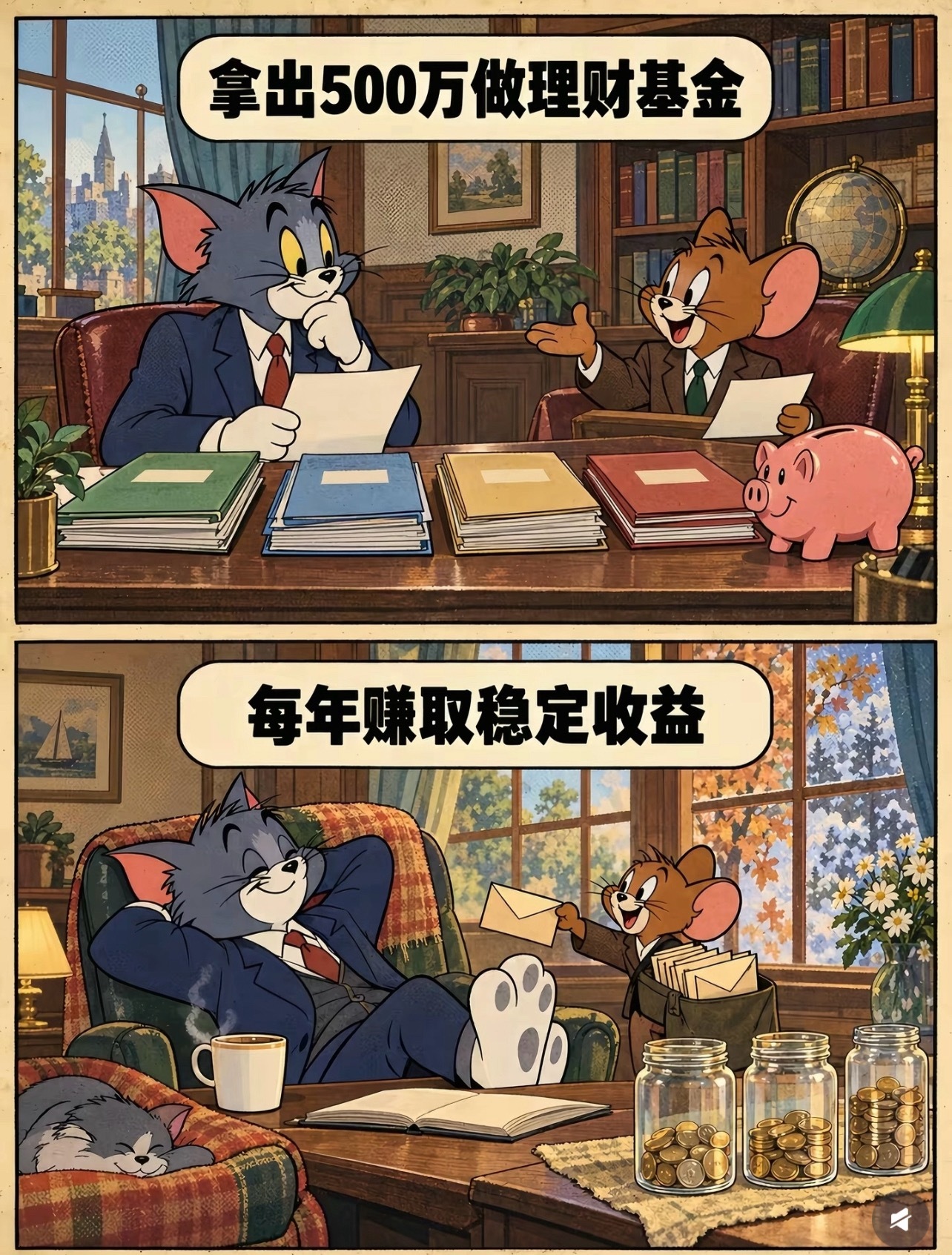 这才是顶级格局。[偷乐] ​​​