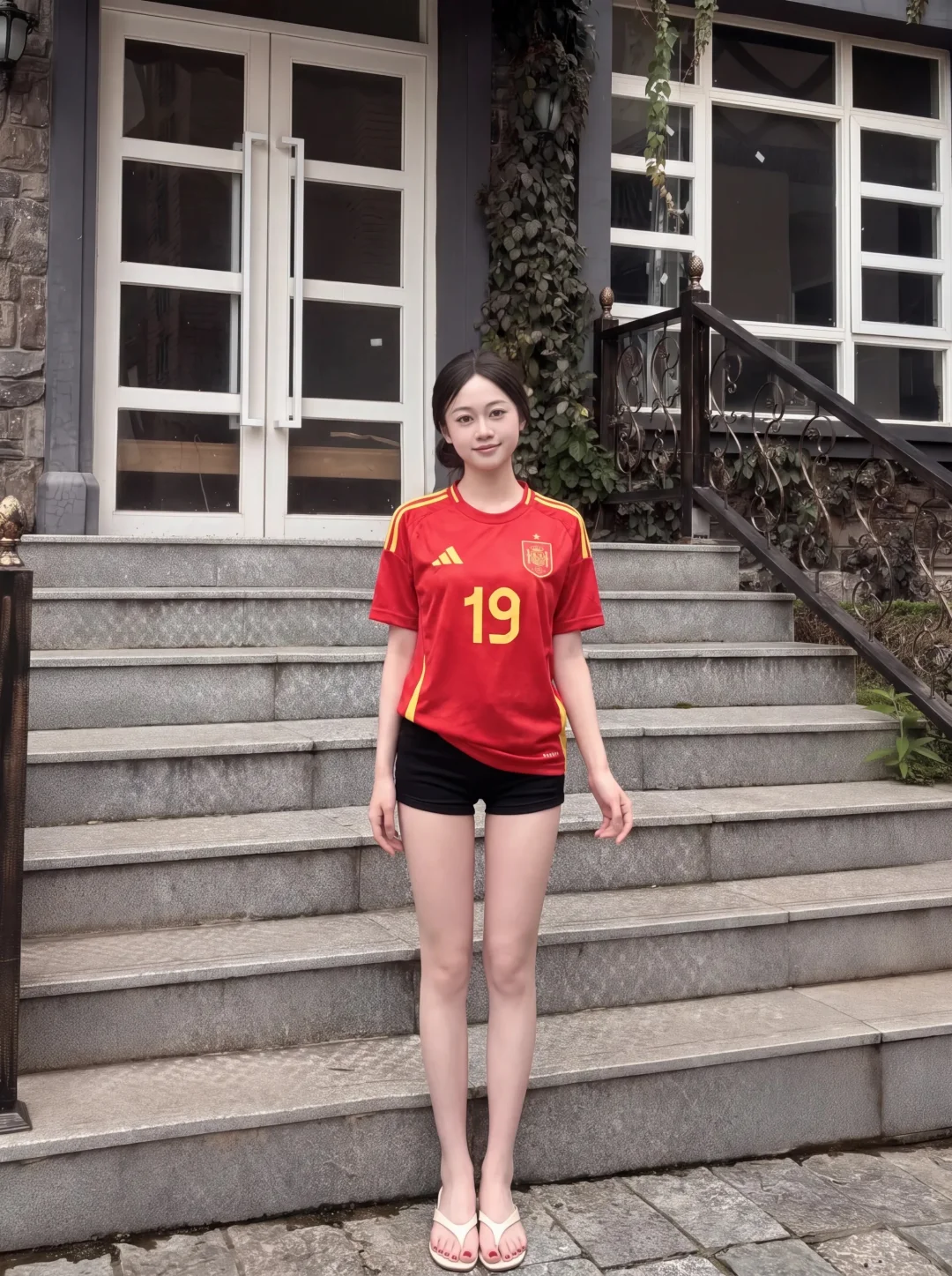 来，上场！19号！