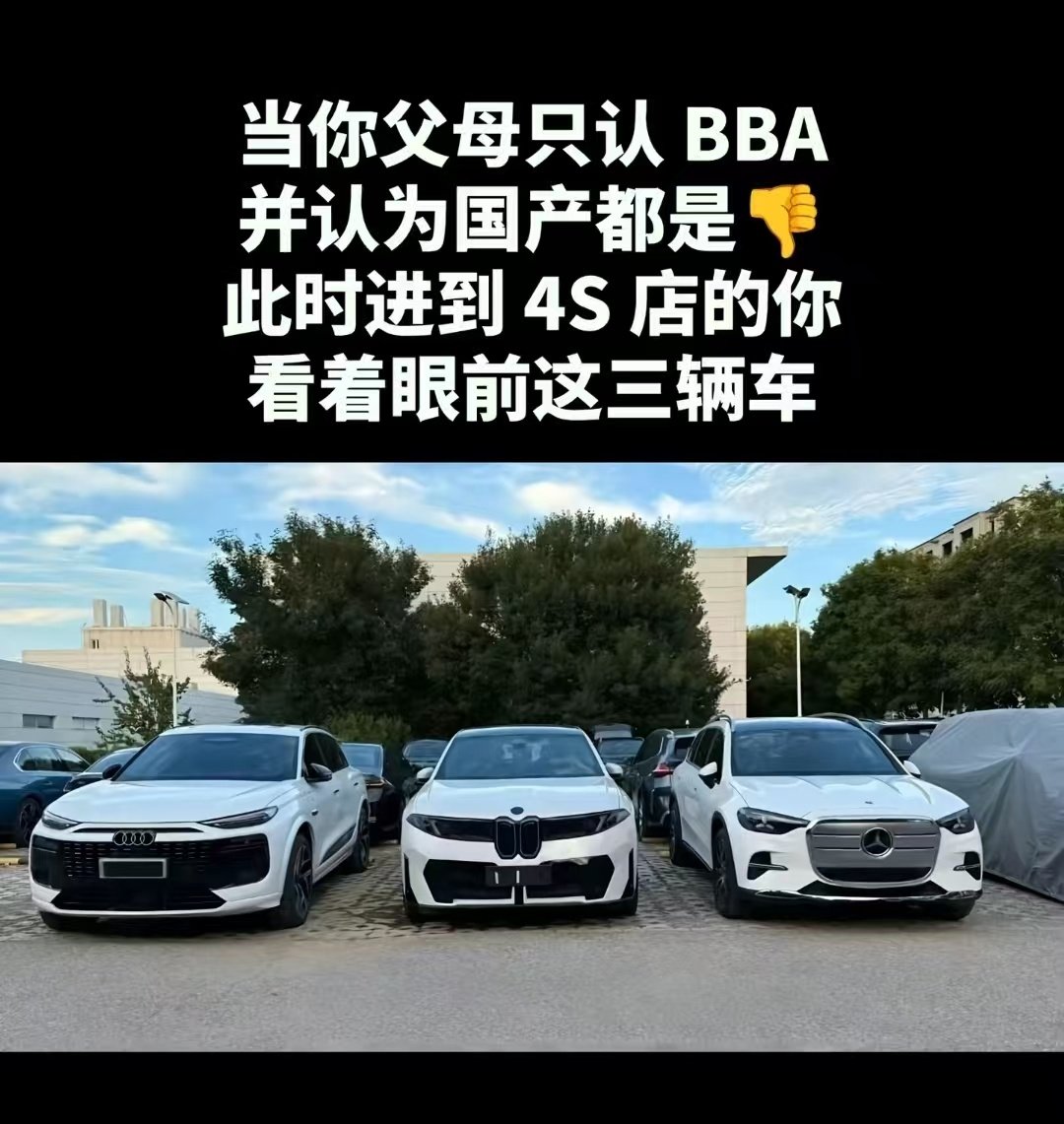 相对而言奥迪已经是比较类人的了[允悲] ​