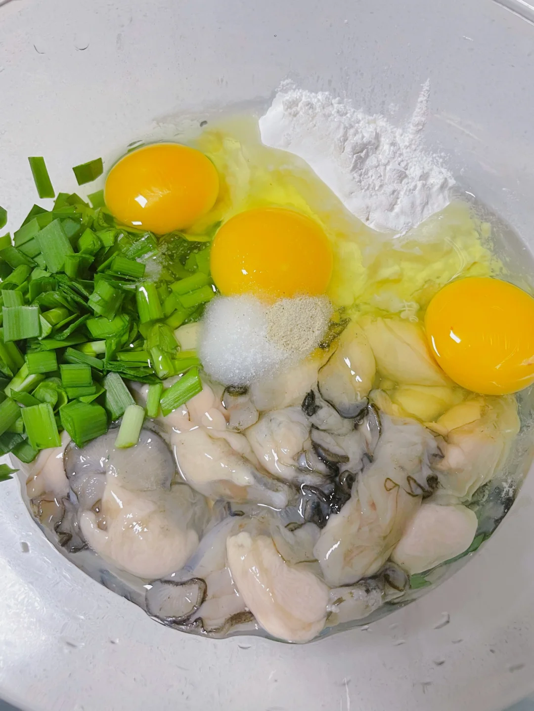 韭菜海蛎煎｜太鲜了😍