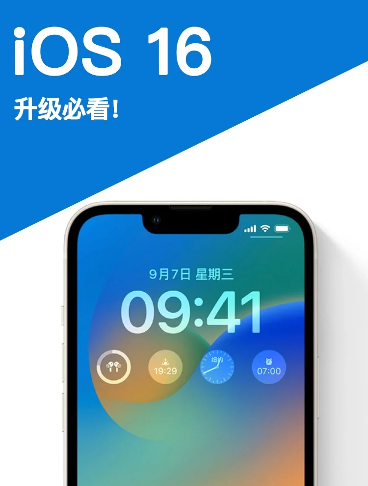 升级iOS 16❓⚠️这件事一定要做小心变🧱