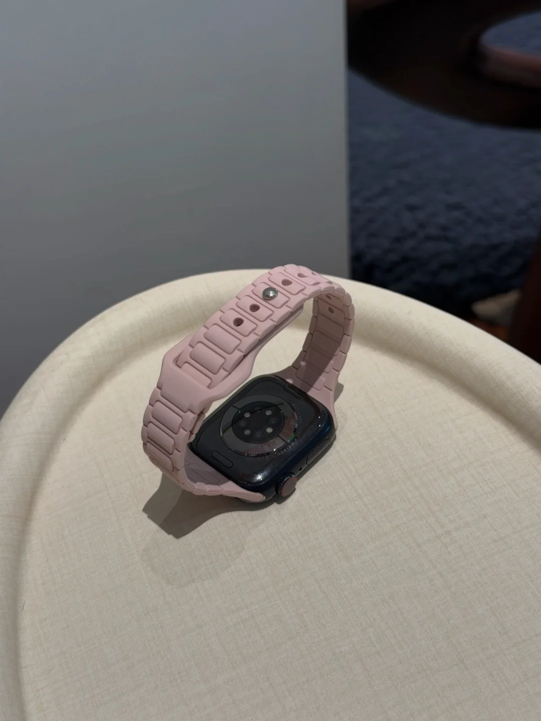 甜甜温柔粉🎀iWatch和我不停止心动啦!!