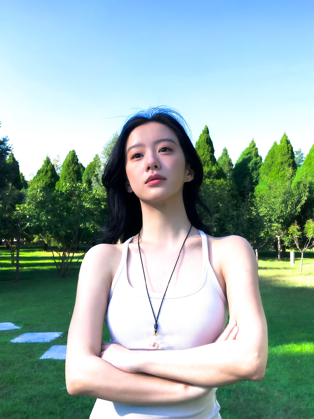 光落在绿意里🌳𓈒𓂂 𓈒𓍼🍃

#包上恩# ｜#包持热爱# ​ ​
