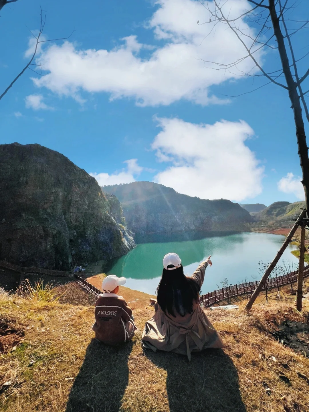 武汉市内小众打卡地｜这里不是九寨沟，在武汉