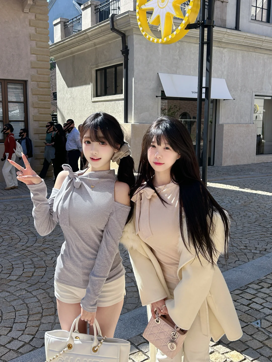 158 110 ｜162 98💕和闺蜜一起穿同款！！