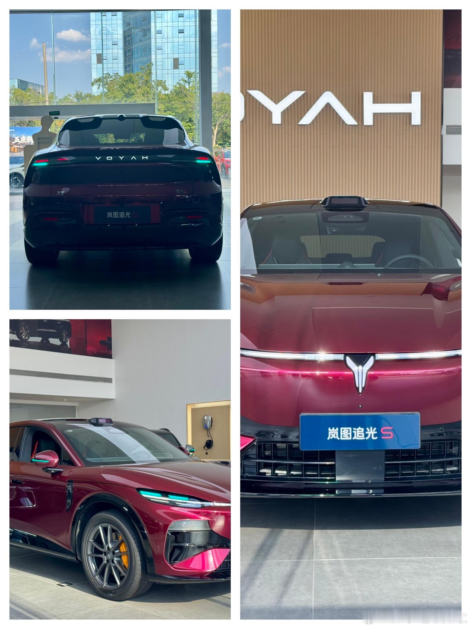 车到店试了追光S，几点真实感受

周末预约了追光S的试驾，到店一看，实车比图片更有冲击力。低趴的轿跑姿态、无框车门、溜背线条从车顶一直滑到车尾，停在展厅灯光下确实好看。销售说车长超5米1，轴距3米，但实车看着并不臃肿，比例拿捏得不错。

坐进驾驶座，双15.6英寸联屏横在眼前，鸿蒙座舱5.2操作 ​