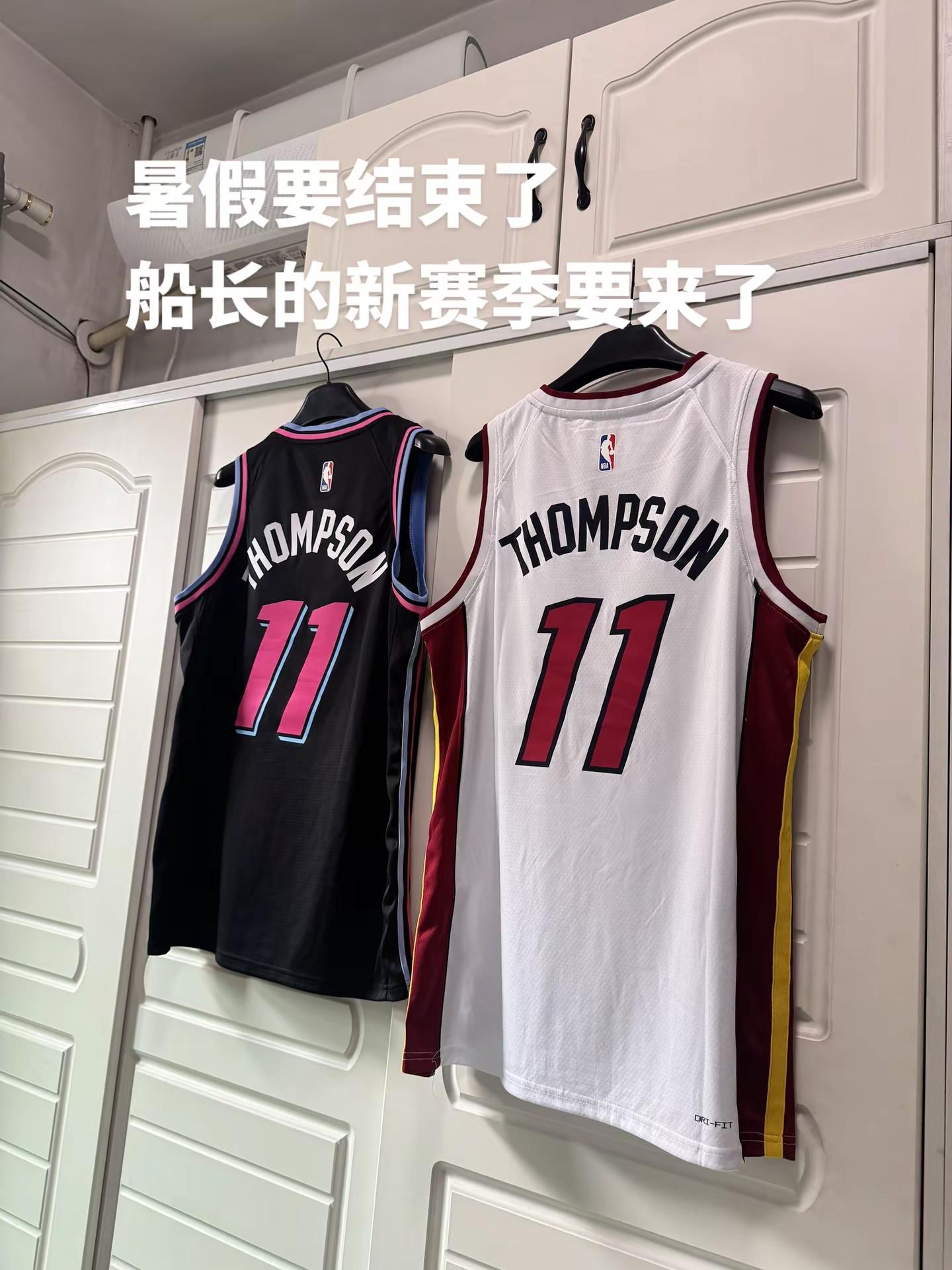 暑假要结束了  船长的新赛季要来了克莱汤普森