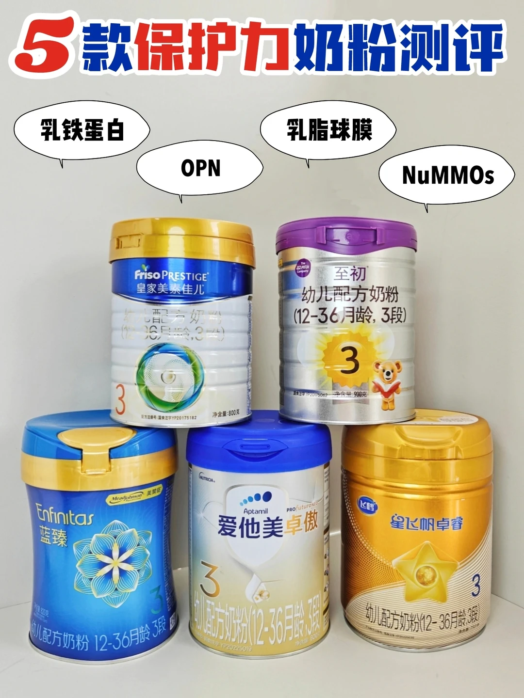 体质弱？爱生病？保护力奶粉哪家强？