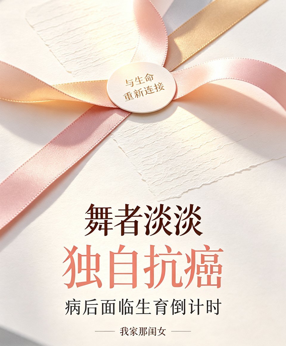 #淡淡得癌症没告诉妈妈#
舞者淡淡在《我家那闺女》自曝抗癌经历，令人动容🔥

2024年她确诊，独自完成全部手术治疗，痊愈后才告知母亲，不愿家人为自己焦虑。医生提醒，若不抓紧备孕，后续可能要切除子宫。一句“想用一下我的子宫”，道出身不由己的紧迫感。这件事也提醒女性重视妇科体检，原位宫颈 ​