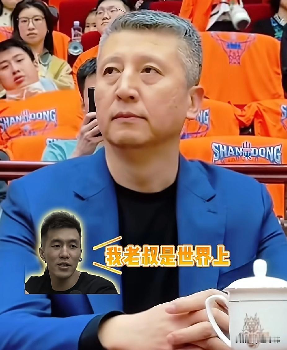 艾伦太逗了！郭艾伦谈老叔郭士强：  “我老叔绝对是这世界上。”  “最...