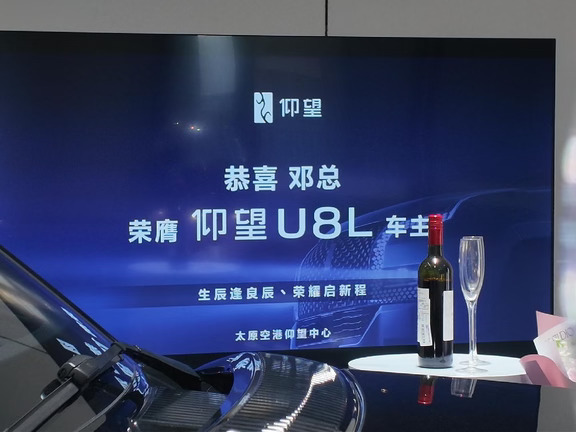 从仰望U8-仰望U8L｜忠于认可 再度选择仰望