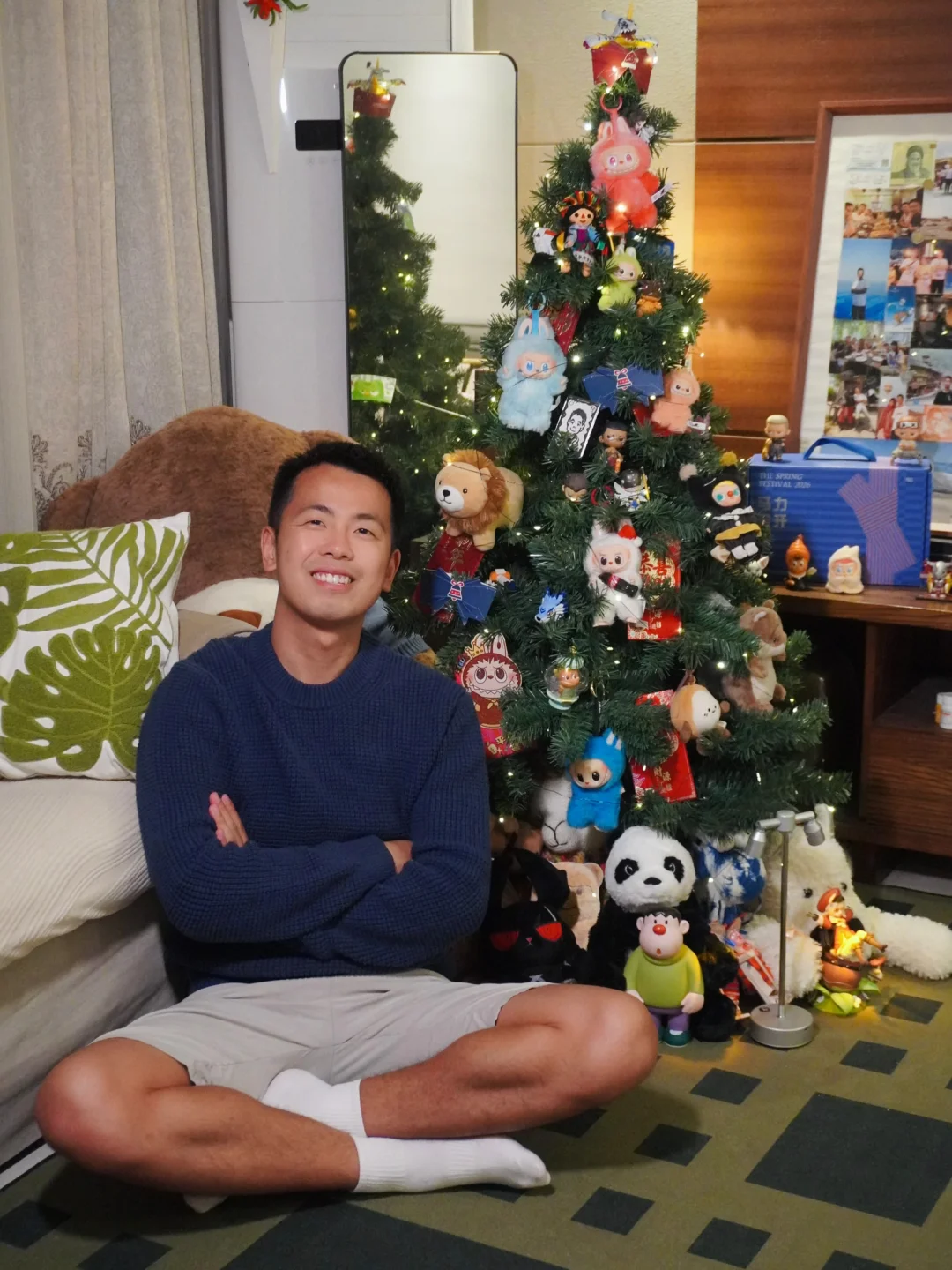 2025花小钱就能取悦自己的一笔消费-圣诞树