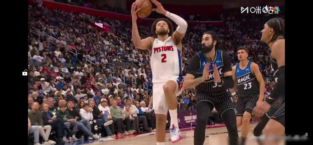 完了，全完了！主场优势第一场就送出去，活塞这帮年轻人，真要被魔术队活活...