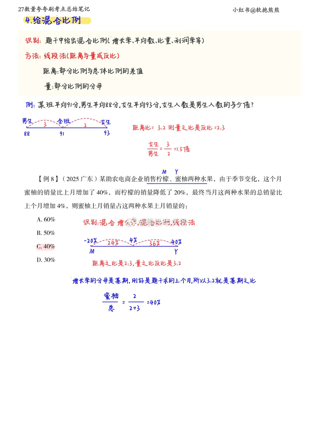 27牟立志数量夸夸刷第一章 和差倍比

27公考资料： ​