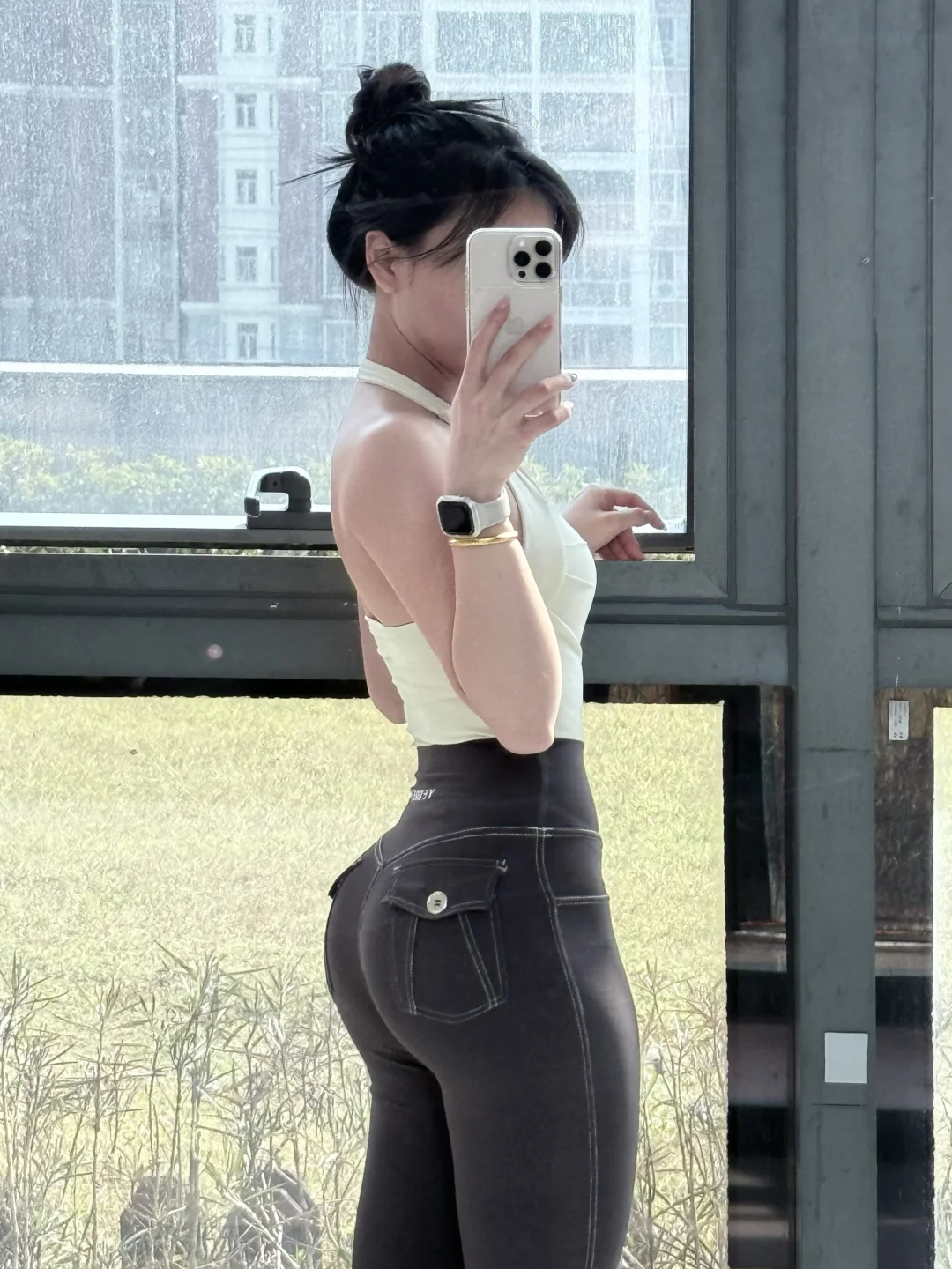 161 105斤 健身女孩这样吃！