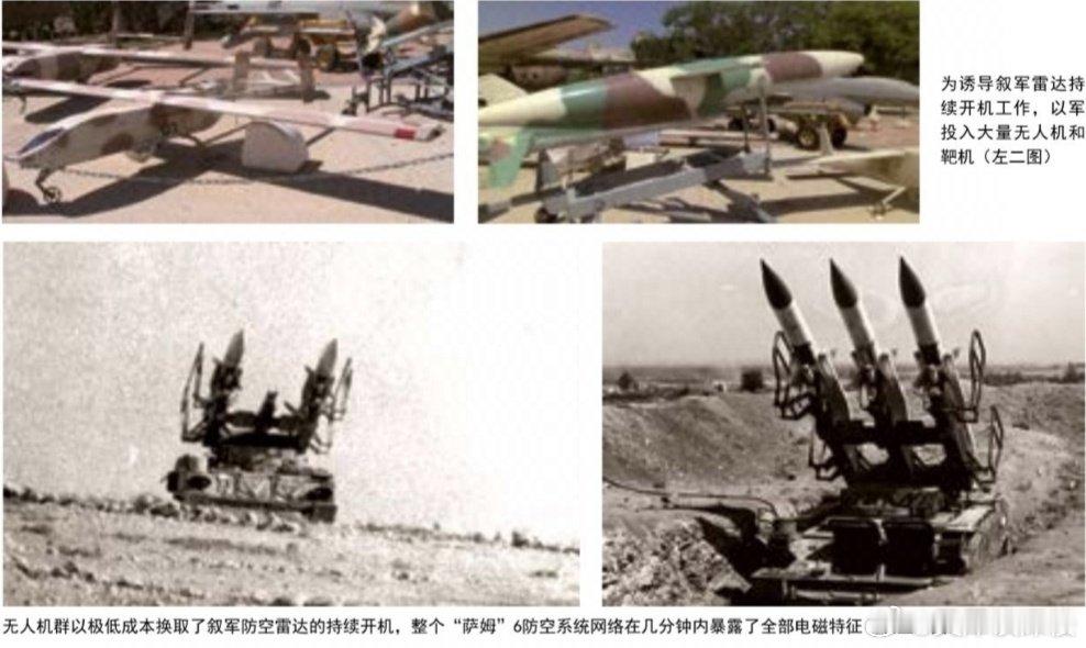 贝卡谷地之战中的电子战 ​