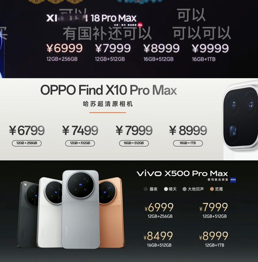 所以ProMax这块儿，黑厂最有性价比了？ ​​​