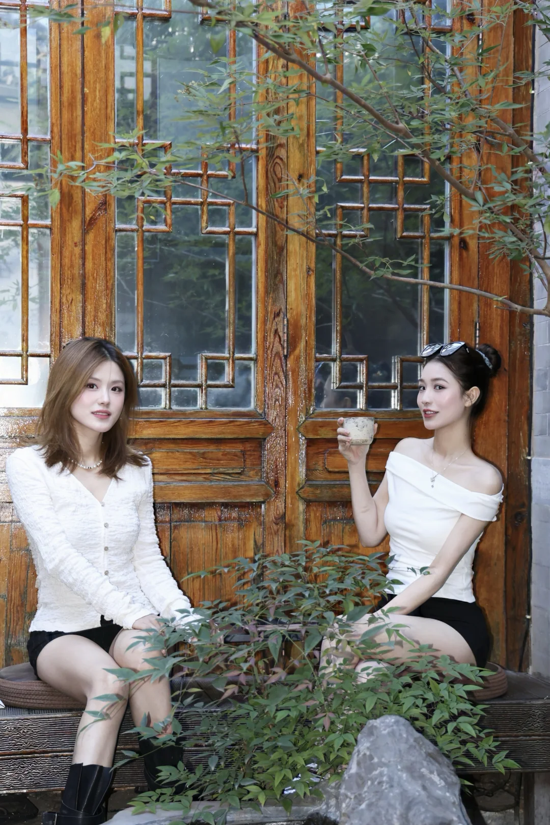 得闲饮茶☕️👭