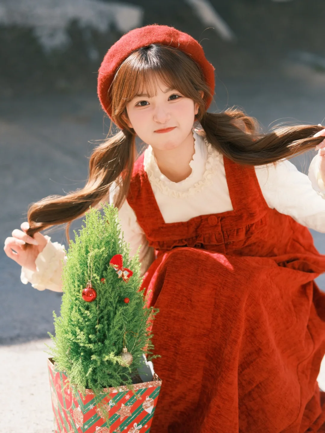 *.❅·🎄🧣⋆·˚ ༘