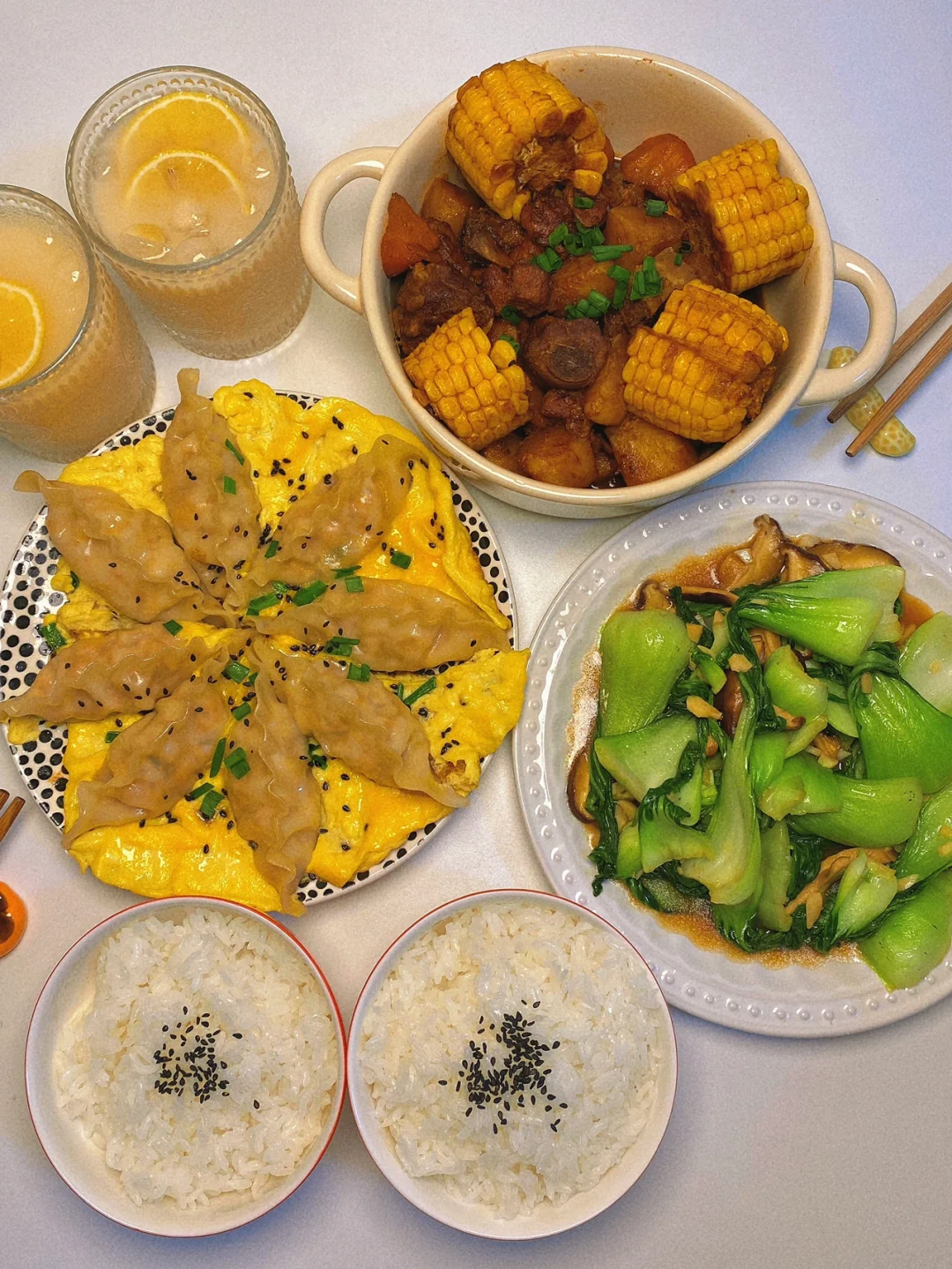 两人食｜巨好吃的玉米土豆烧排骨🥔超级下饭
