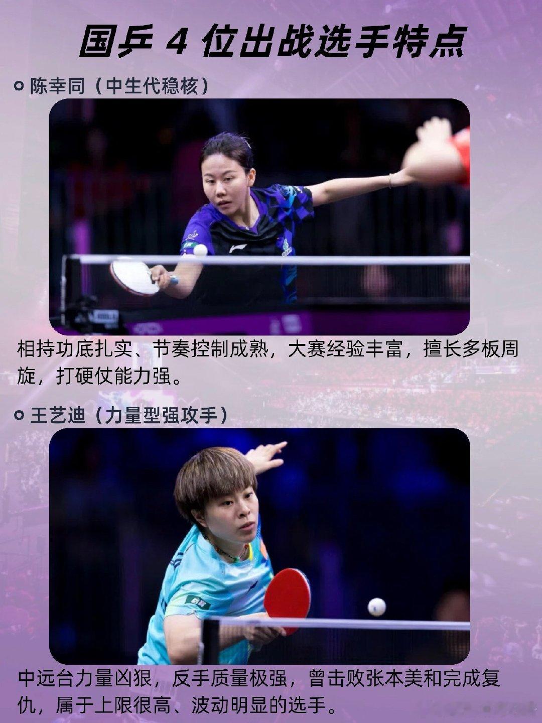 #WTT澳门冠军赛2026签表#

WTT澳门站国乒女单死守防线，决赛有票可拍
WTT澳门冠军赛女单签表出来我直接瞳孔地震😱18岁的张本美和挂着头号种子胸标进场——这是WTT冠军赛办了五年来，第一次让非国乒选手坐上女单头号种子的位置！
 
孙颖莎、王曼昱两大主力轮休，国乒这次派出陈幸同、王艺迪、蒯曼、陈 ​
