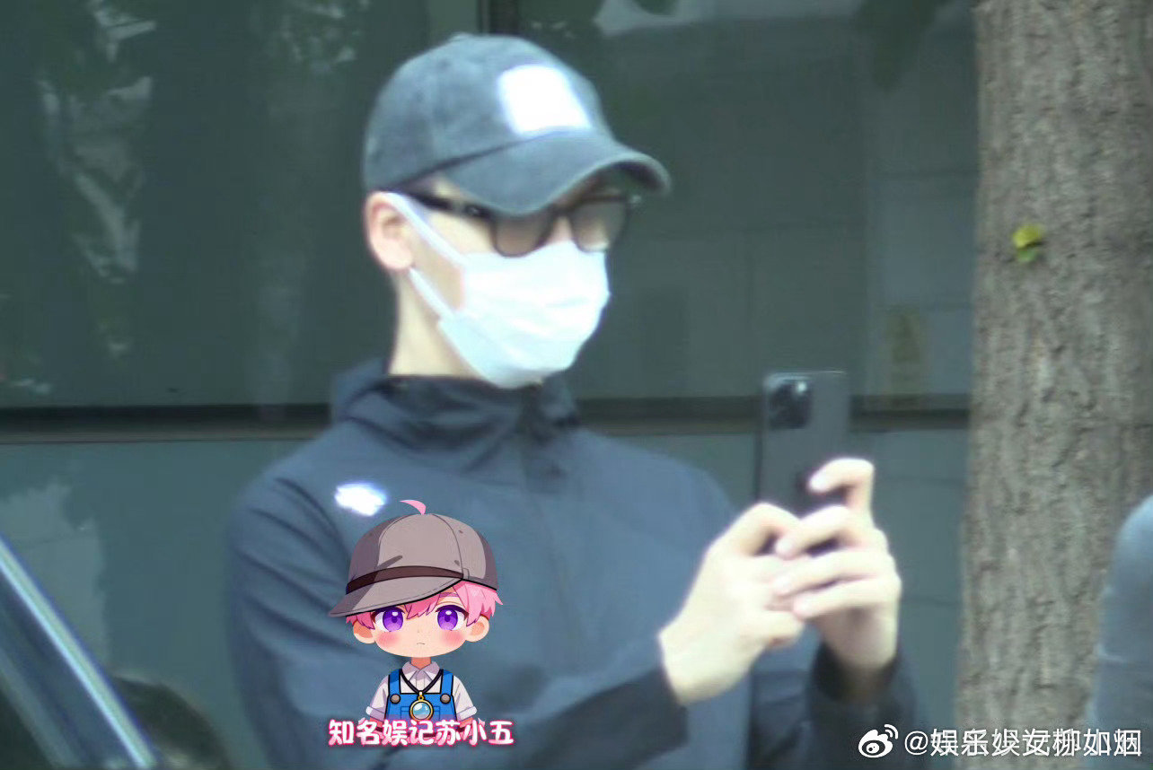 #新浪娱乐[超话]##陈伟霆何穗一家三口同框# 陈伟霆全副武装低调出行，但是挺拔的身形依旧很亮眼，对待孩子耐心又细致，奶爸感十足。 ​