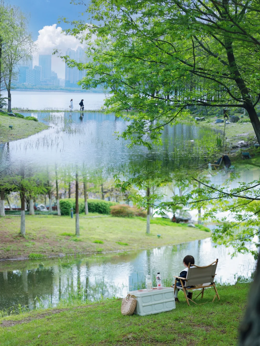 武汉遛娃野餐地⛺️藏在市中心的秘境绝美公园