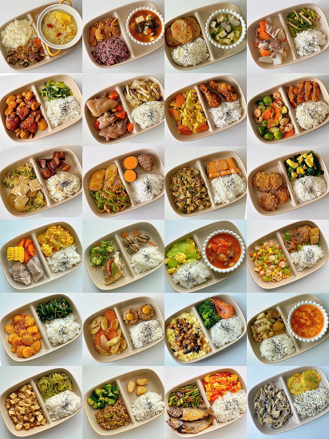 12M+宝宝辅食/一个月午餐安排 超下饭食谱