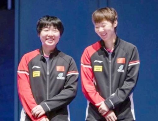 两个想不到（首发）

亚运会传来好消息：国乒王曼昱蒯曼组成的女双，在决赛中四比0