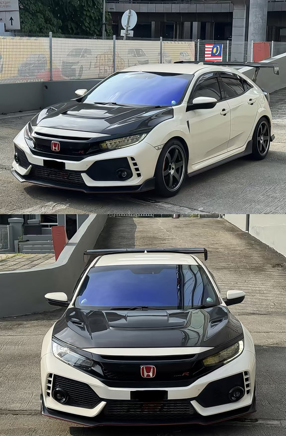 忍痛割爱Type R FK8❗