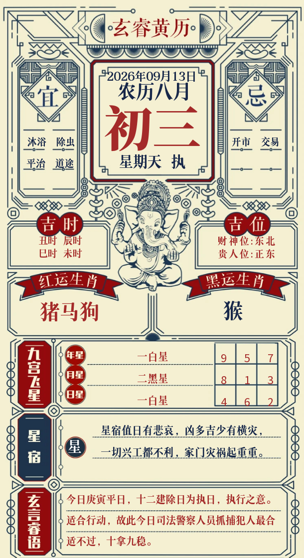 【明日黄历】 ​​​