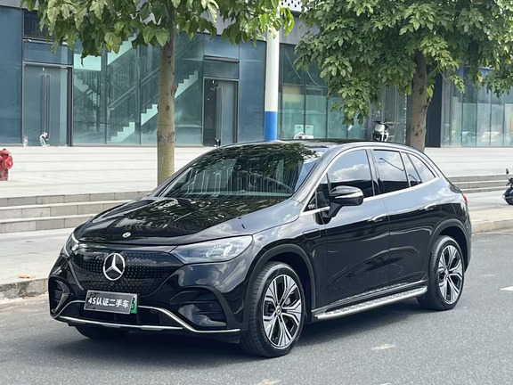 豪华纯电SUV｜奔驰EQE SUV 500 4MATIC先锋