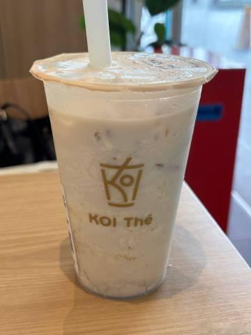 周五：喝koi，吃串小白（科韵路那边的新店，居然可以点到民强茶铺，自从...