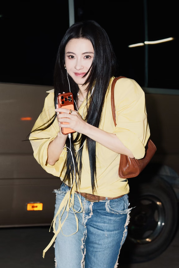 张柏芝｜💛好明媚的姐！