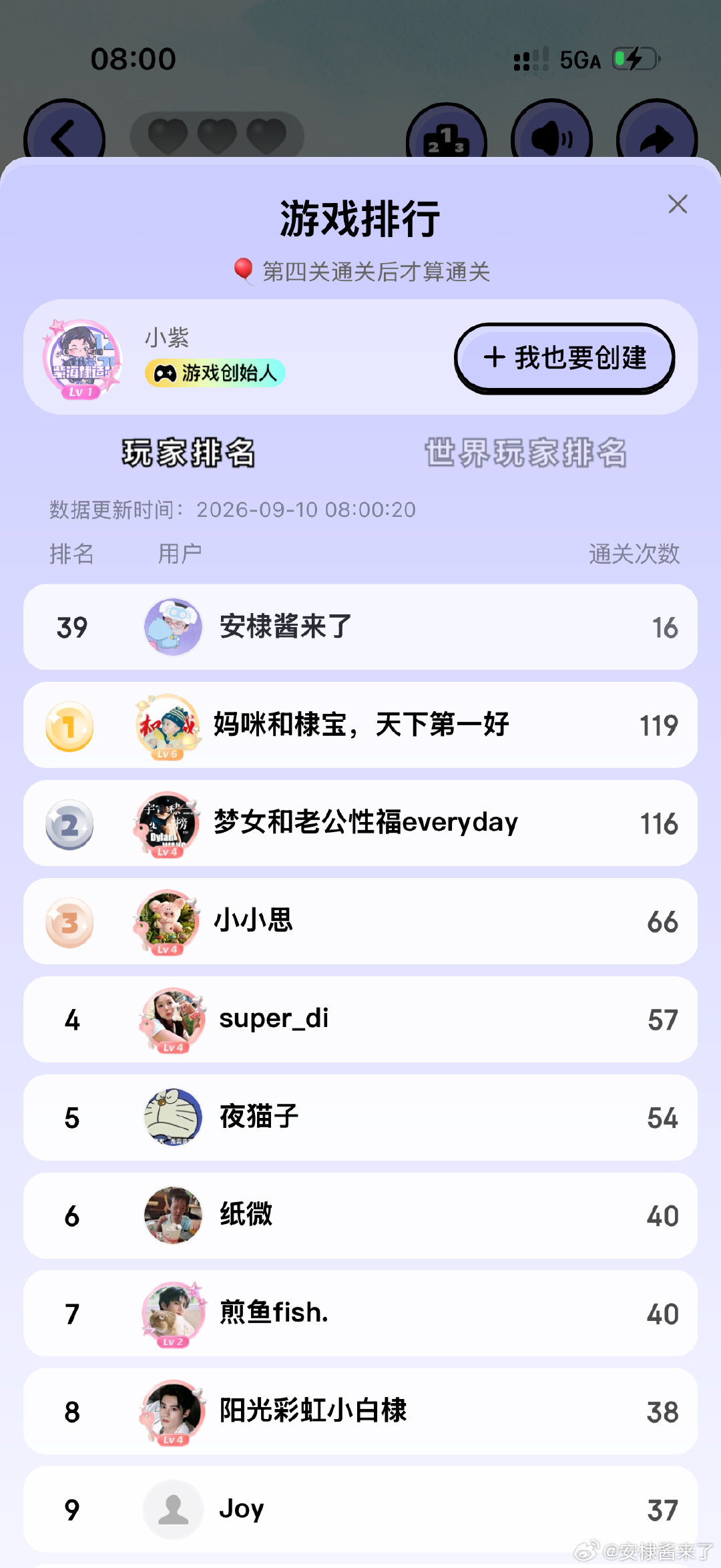 #王鹤棣[超话]#  就这样每天被1/2名笑死😆 ​