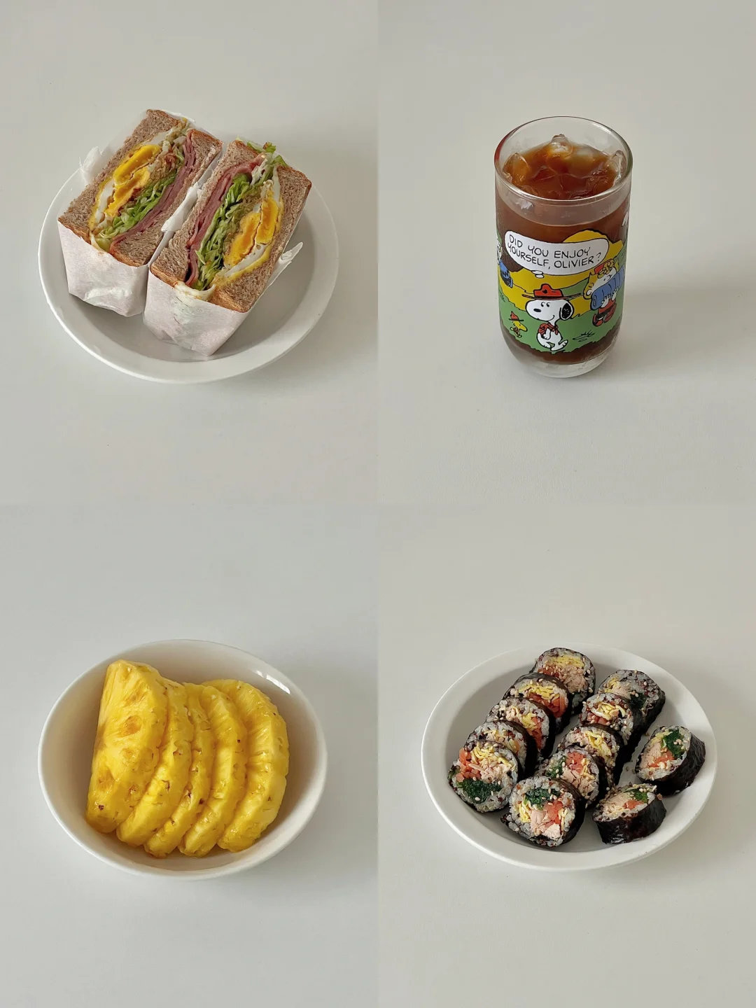 生活化减脂一天吃什么🥣