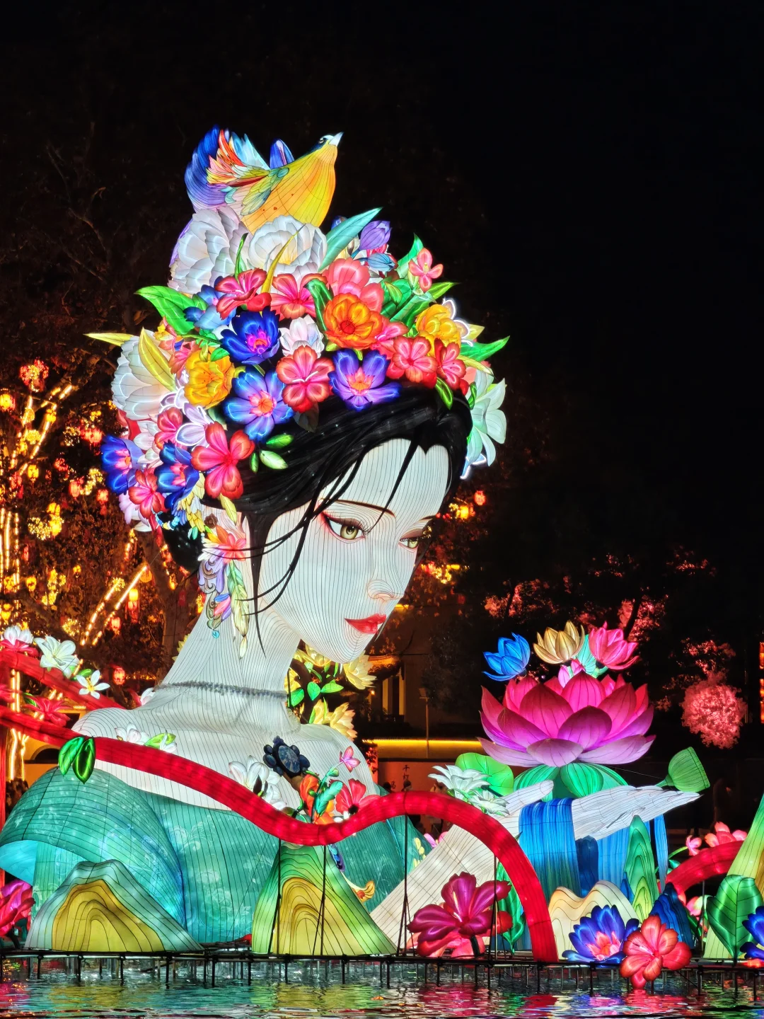 🏮白鹭洲公园亮灯！第一波年味已上线！