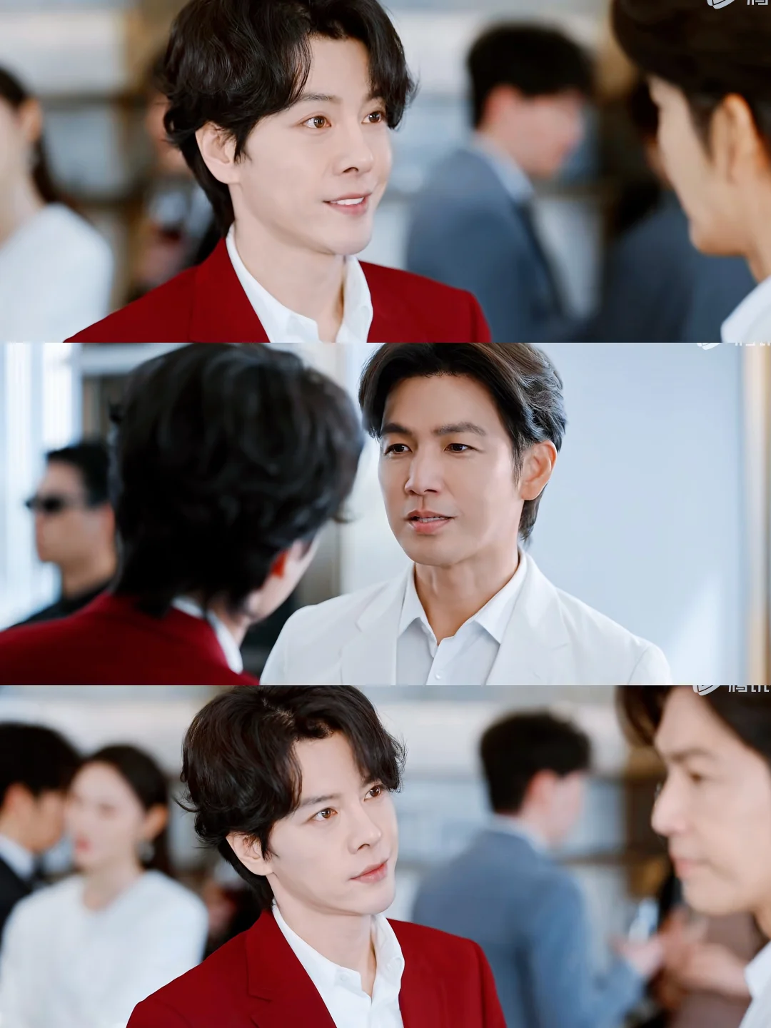 这俩对戏张力好足啊