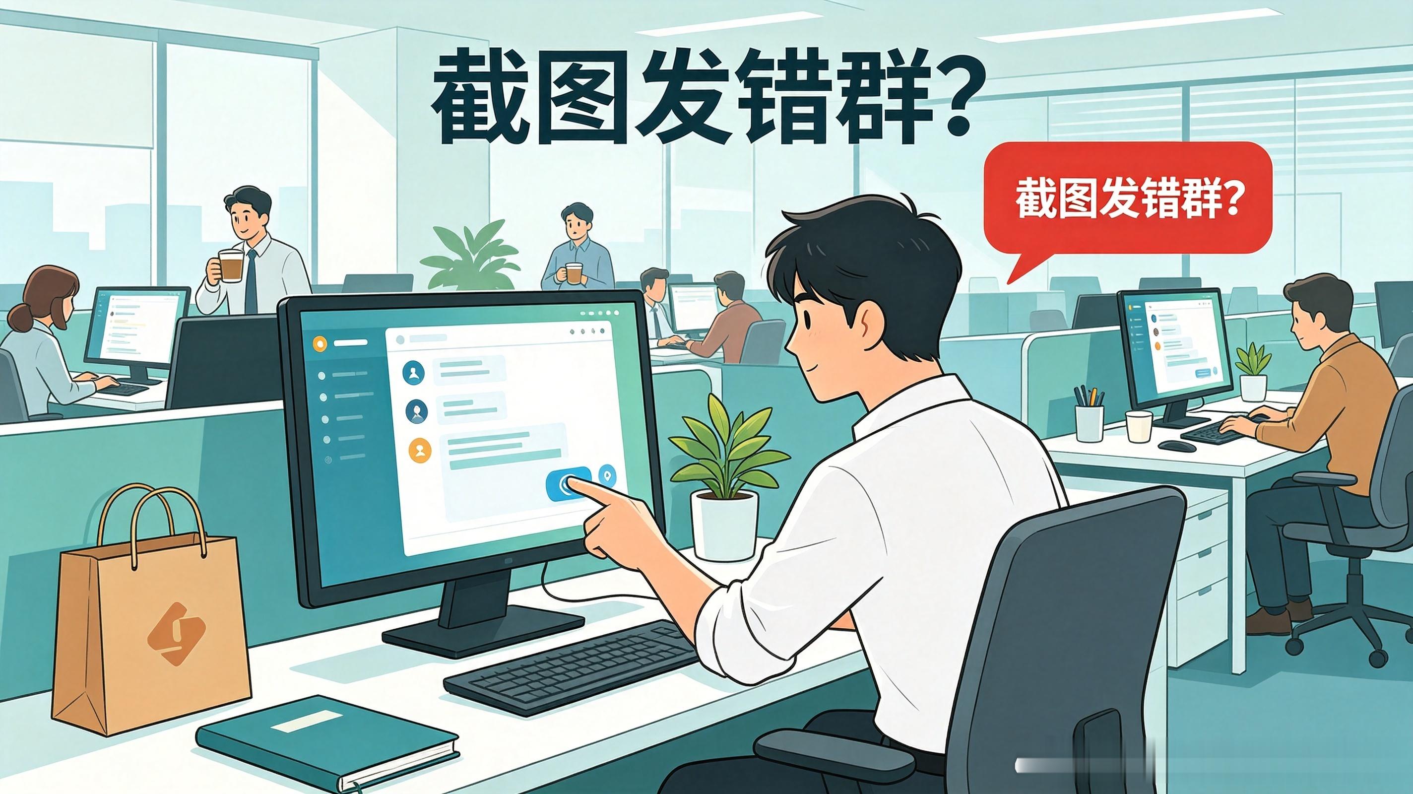 #入职第一天因截图社死##情感热点创作激励计划#很多人都看过这个让人脚趾抓地的职场小故事：新人入职第一天，想把群里通知截图发给朋友吐槽，结果手滑直接发到公司大群，当场大型社死。这件事看着好笑，背后藏着每一个职场人都要留意的沟通边界。
   刚入职，面对陌生环境，想和好友分享感受是人之常情 ​
