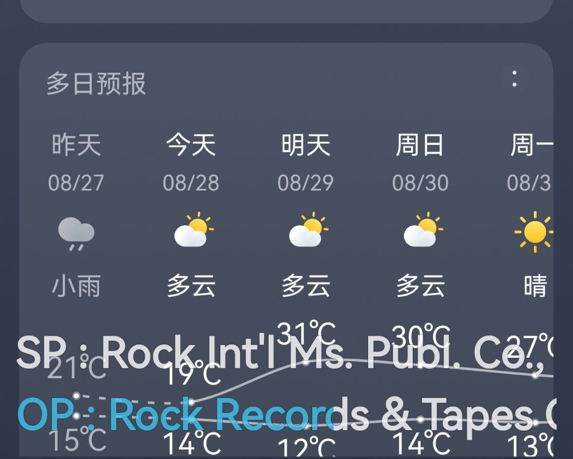 坐过山车一样的气温起伏
早上冷的甚至穿了一条秋裤，披了一件外套
忙碌的坐很多事
买了些快要过季的桃子，以及苹果和橘子
西瓜应该快过季了，再吃就是明年了吧
要不明天再买一块儿吧，好好记录
楼下的绿化带里虫鸣四起
晚饭吃了蛋炒饭，一只雪糕
看了一集动漫，又周末啦 ​