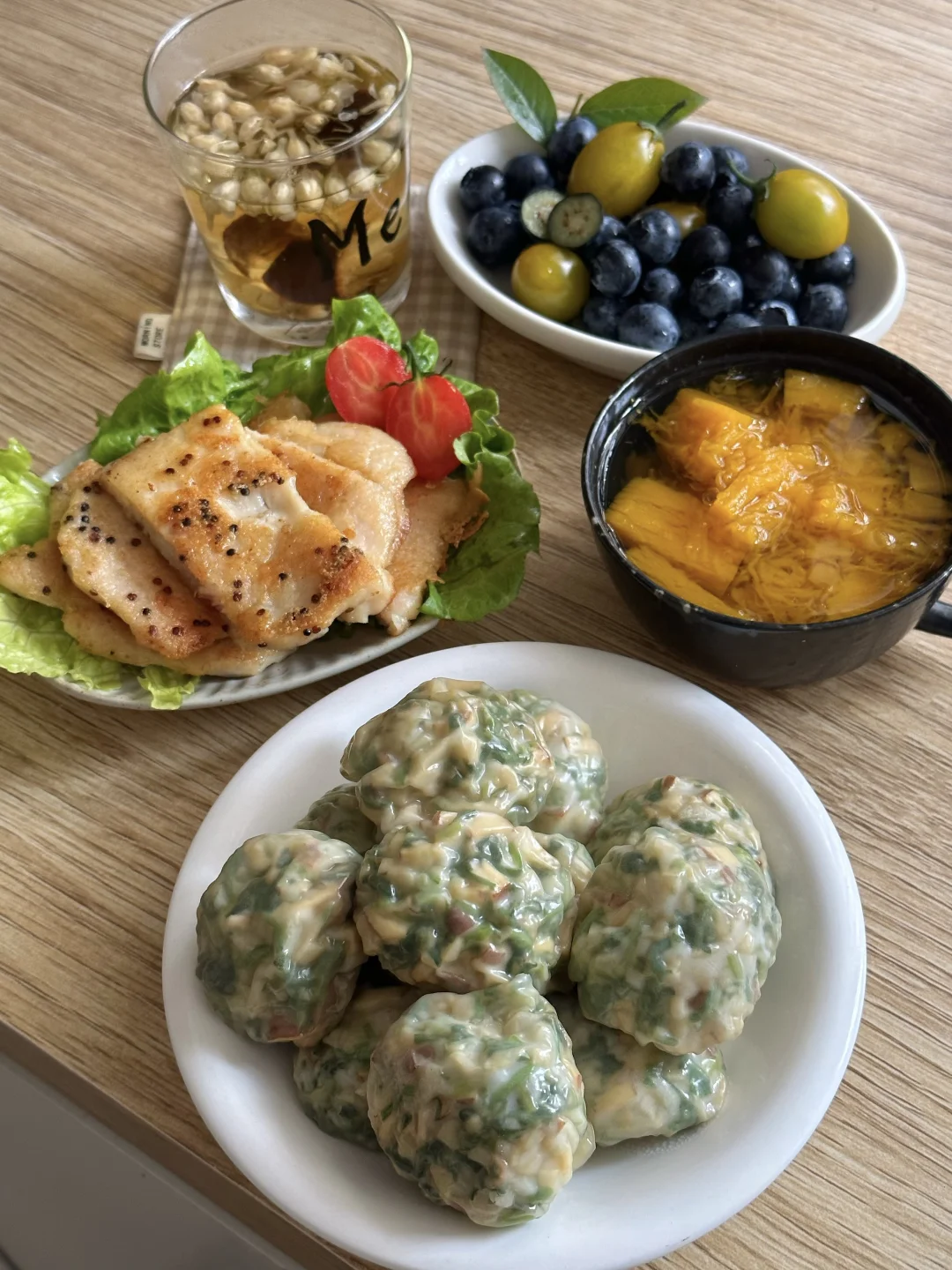 好喜欢我的中式春日早餐