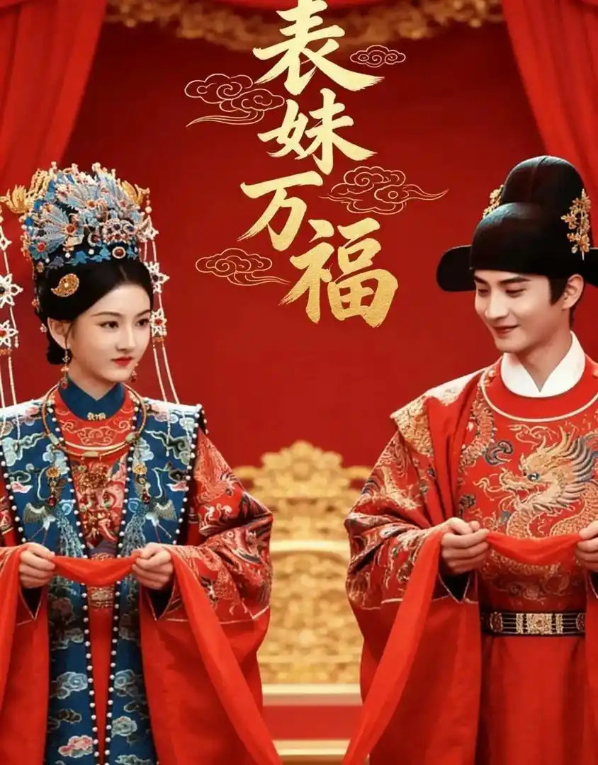 《表妹万福》腾讯视频独播！宋祖儿陈鑫海强强联手，重生权谋古装剧，值得等 ​