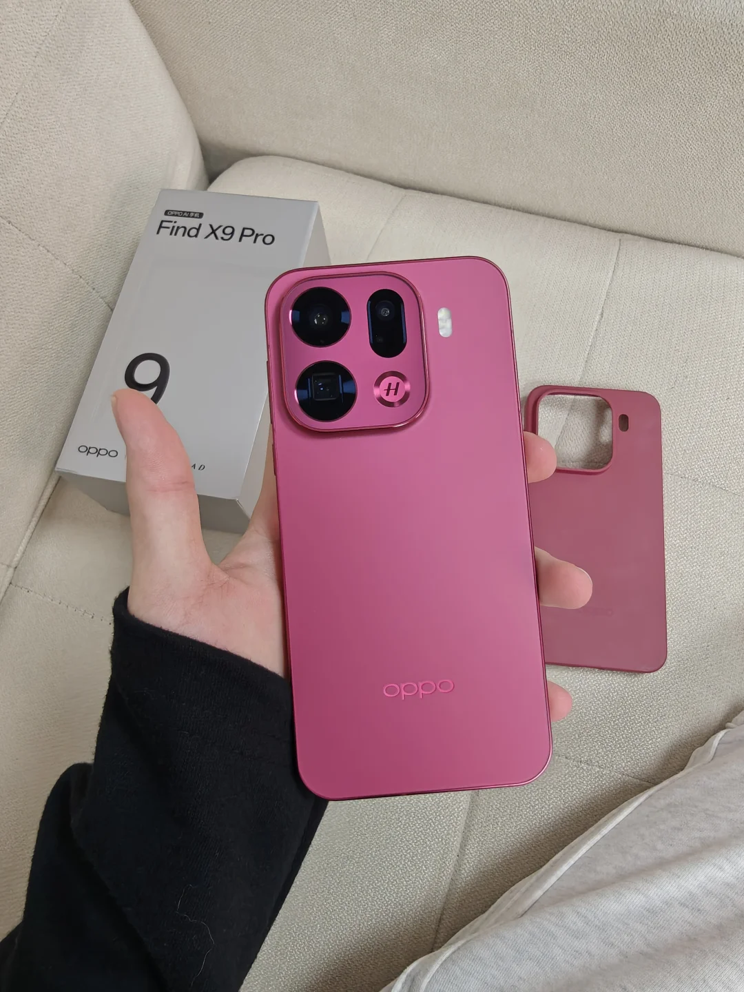 OPPO Find X9 Pro | 3周啊…终于买到了😭