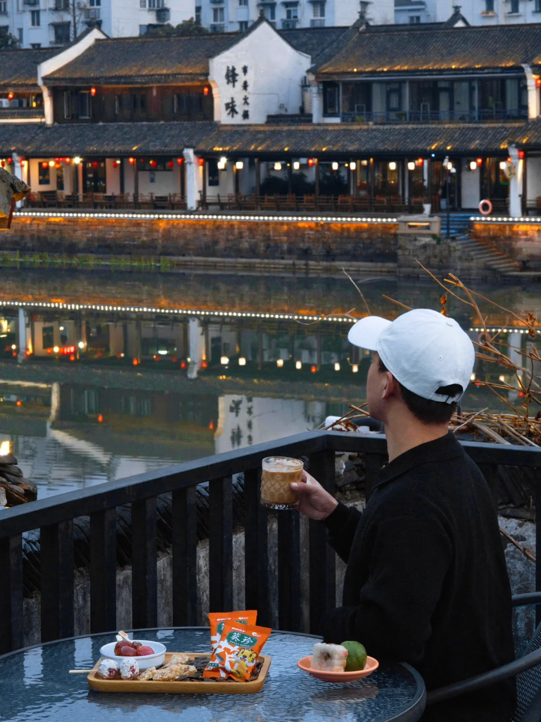 比起乌镇，我更喜欢这免费的年味烟火古镇‼️