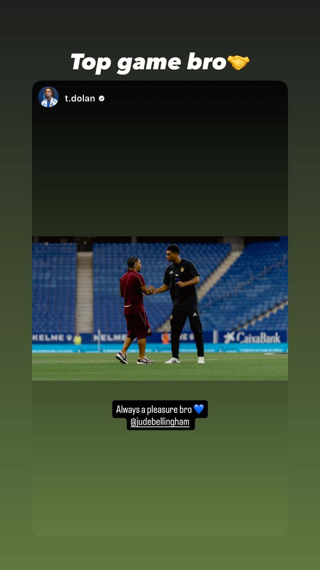 【IG STORY】更新
#贝林厄姆[超话]# ​
