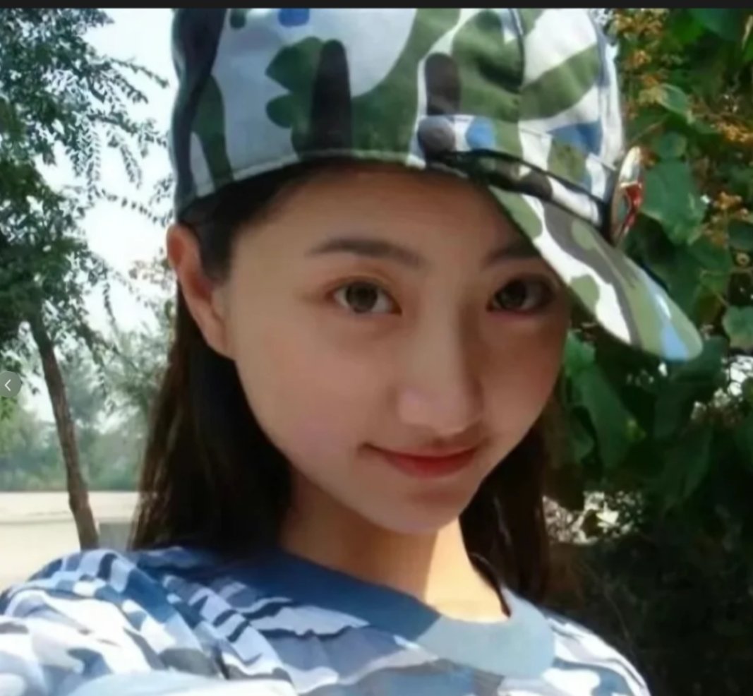 景甜军训照还能这么好看，感觉她不化妆比化妆好看 ​