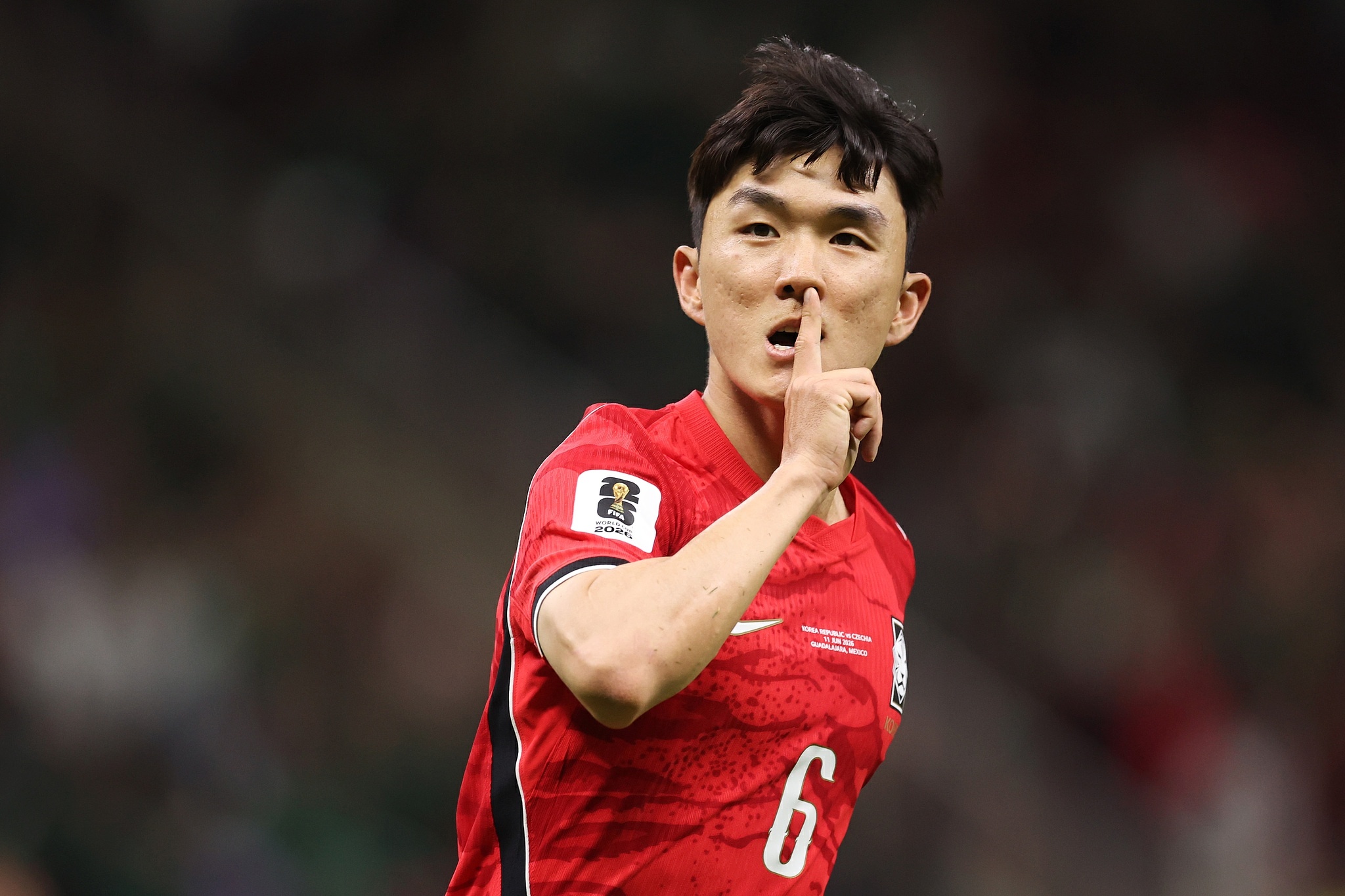 韩国队2比1逆转捷克，收获美加墨世界杯开门红！这是亚洲球队本届世界杯首...